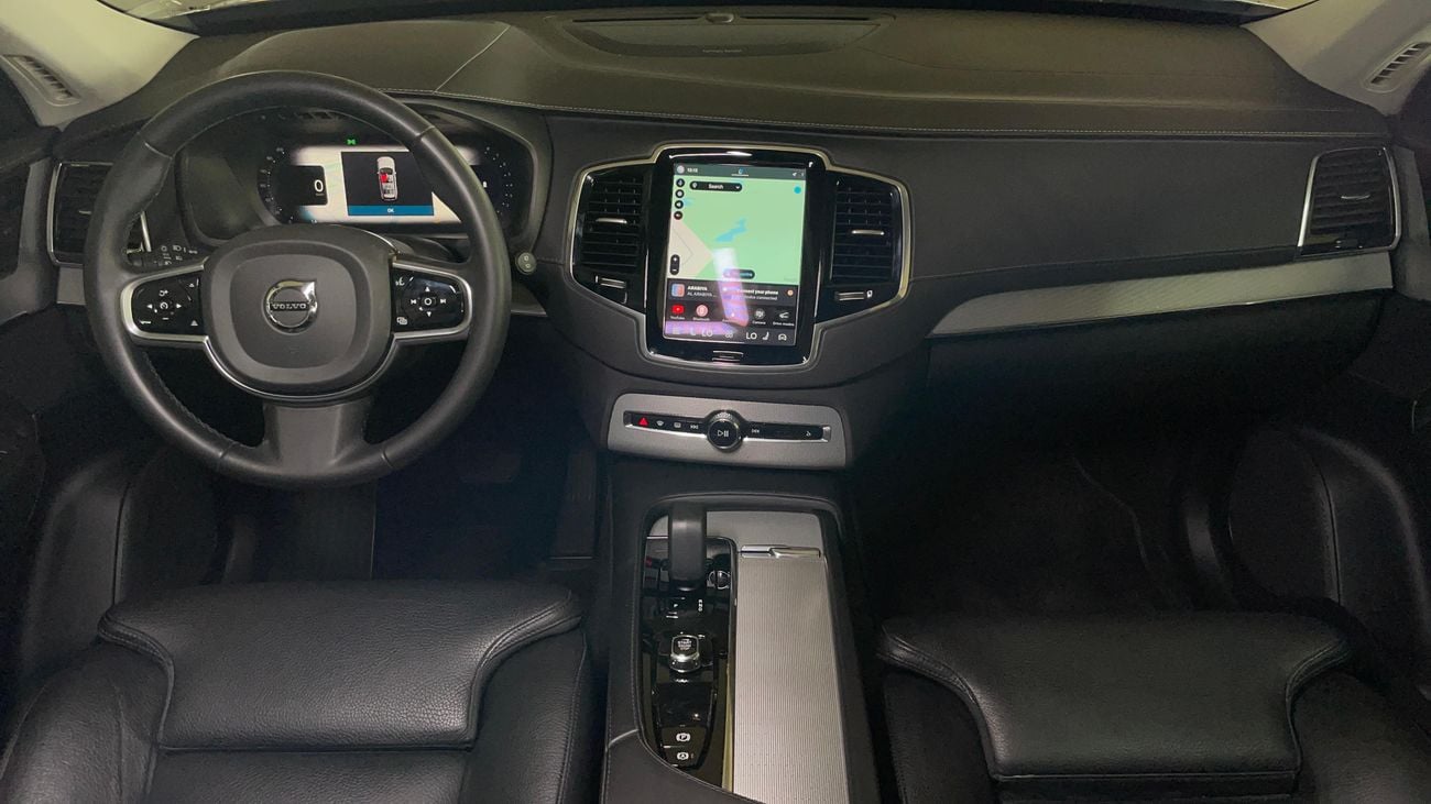 فولفو XC 90 2023 B5 MOMENTUM | AED 2147/Month | 0 DP | 30 Day Return | Warranty