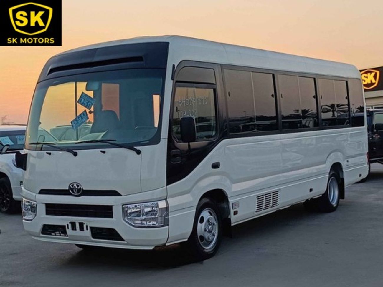 تويوتا كوستر // M/T // 4.2L V6 //  DIESEL //  23 STRS (LOT # 10854)