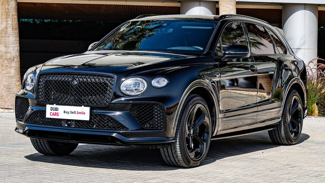 بنتلي بينتايجا | FACTORY BLACK CARBON EDITION | official Bentley dealer WARRANTY