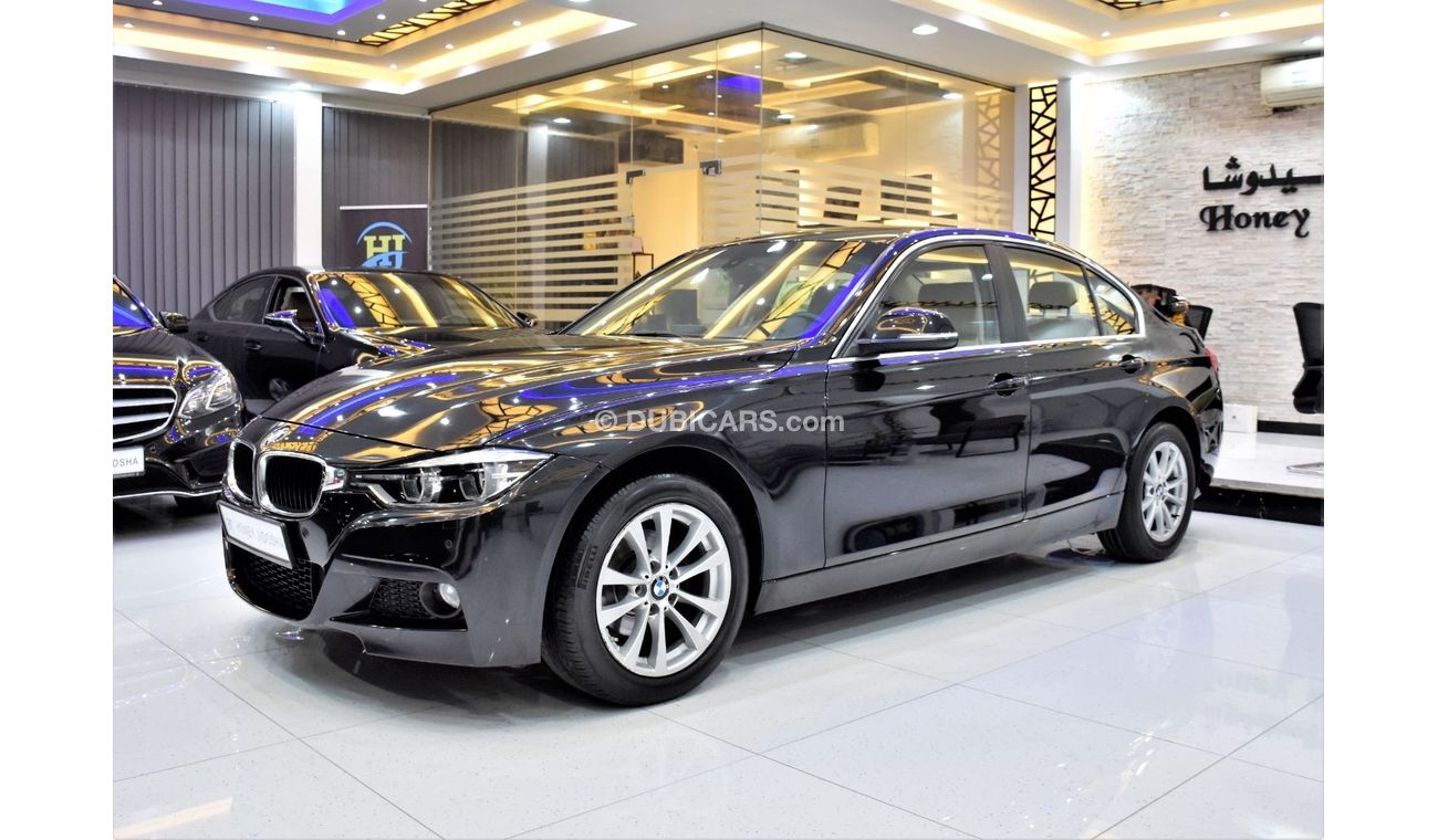 BMW 318i EXCELLENT DEAL for our BMW 318i ( 2018 Model ) in Black Color GCC Specs