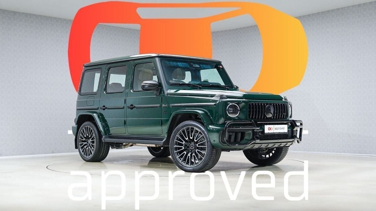 Mercedes-Benz G 63 AMG | AED 18,311 PM | Warranty April-2030 | GCC