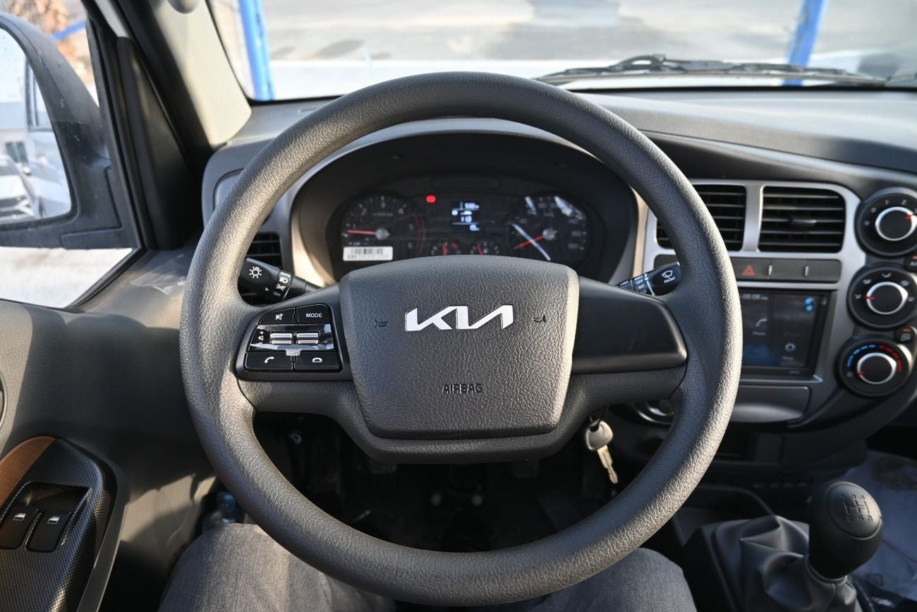 Kia K2700 STD (NON GCC) Single Cabin, 2.7L Diesel, Color White