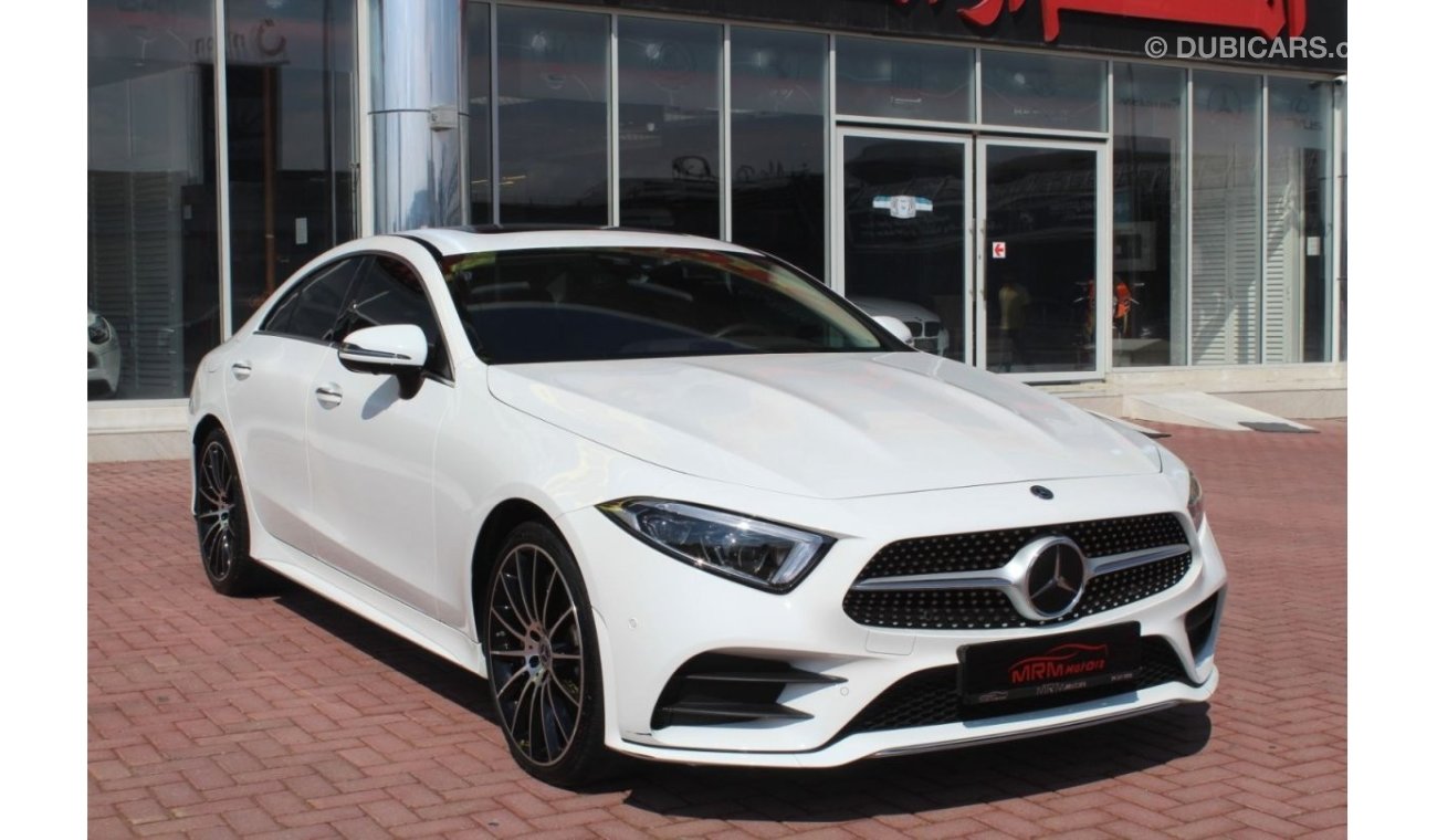 مرسيدس بنز CLS 450 بريميوم