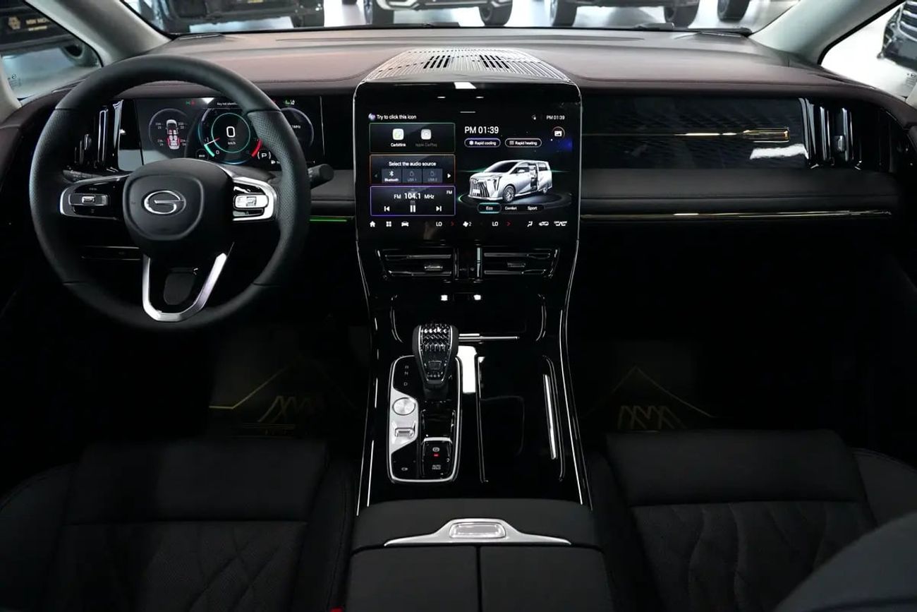 جي إي سي M8 2.0T GT GT | GCC 0km | MW Edition | 5 Years Agency Warranty