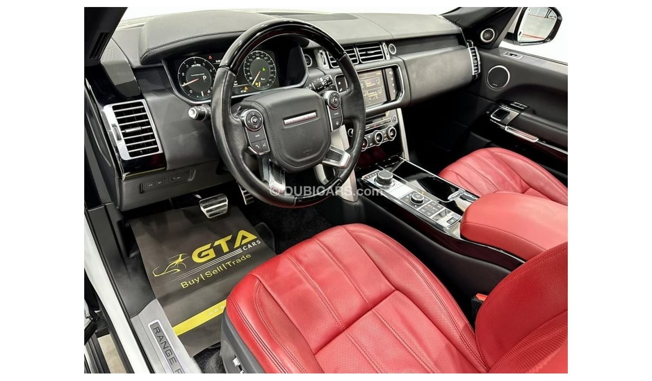 Land Rover Range Rover 2016 Range Rover Vogue SE Supercharged, Warranty, Service History, GCC