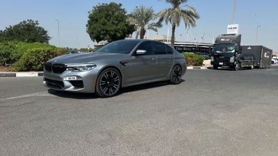بي أم دبليو M5 STD BMW 5 Series M5 2018 مواصفات الأوروبية