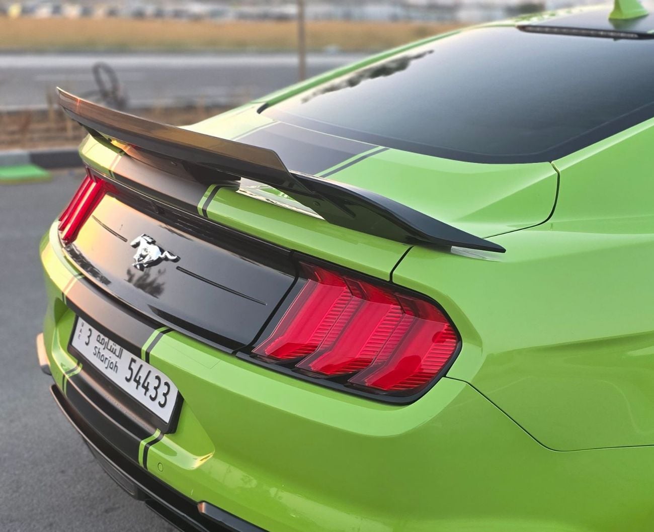 Ford Mustang STD