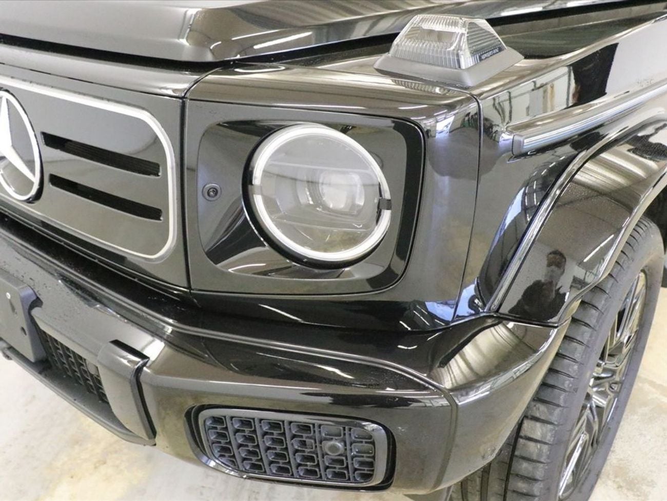 مرسيدس بنز EQG 580 Edition 1  DEMO CAR