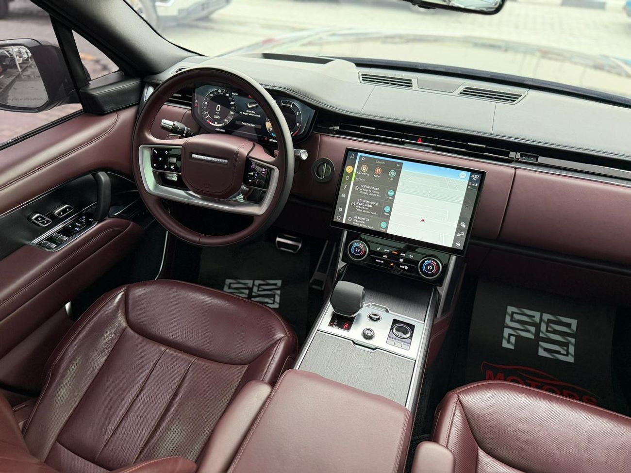 لاند روفر رينج روفر First Edition P530 4.4L