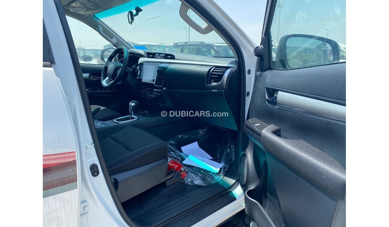 Toyota Hilux TOYOTA HILUX 4.0 AT WHITE 2023