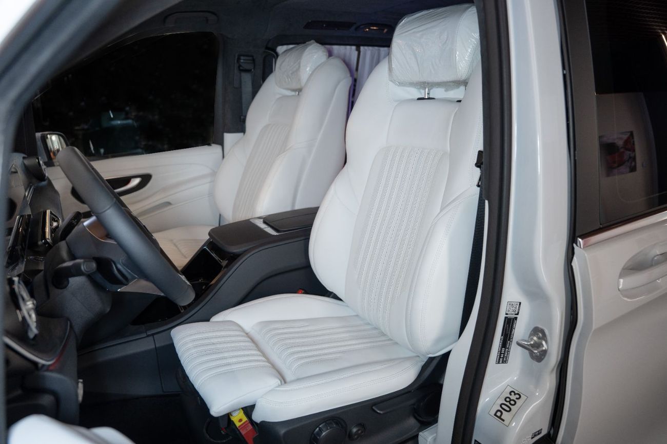 Mercedes-Benz V 300 Ramadan Special Offer | Luxury VIP Van | Reclining Seats | Fridge | Starlight Roof