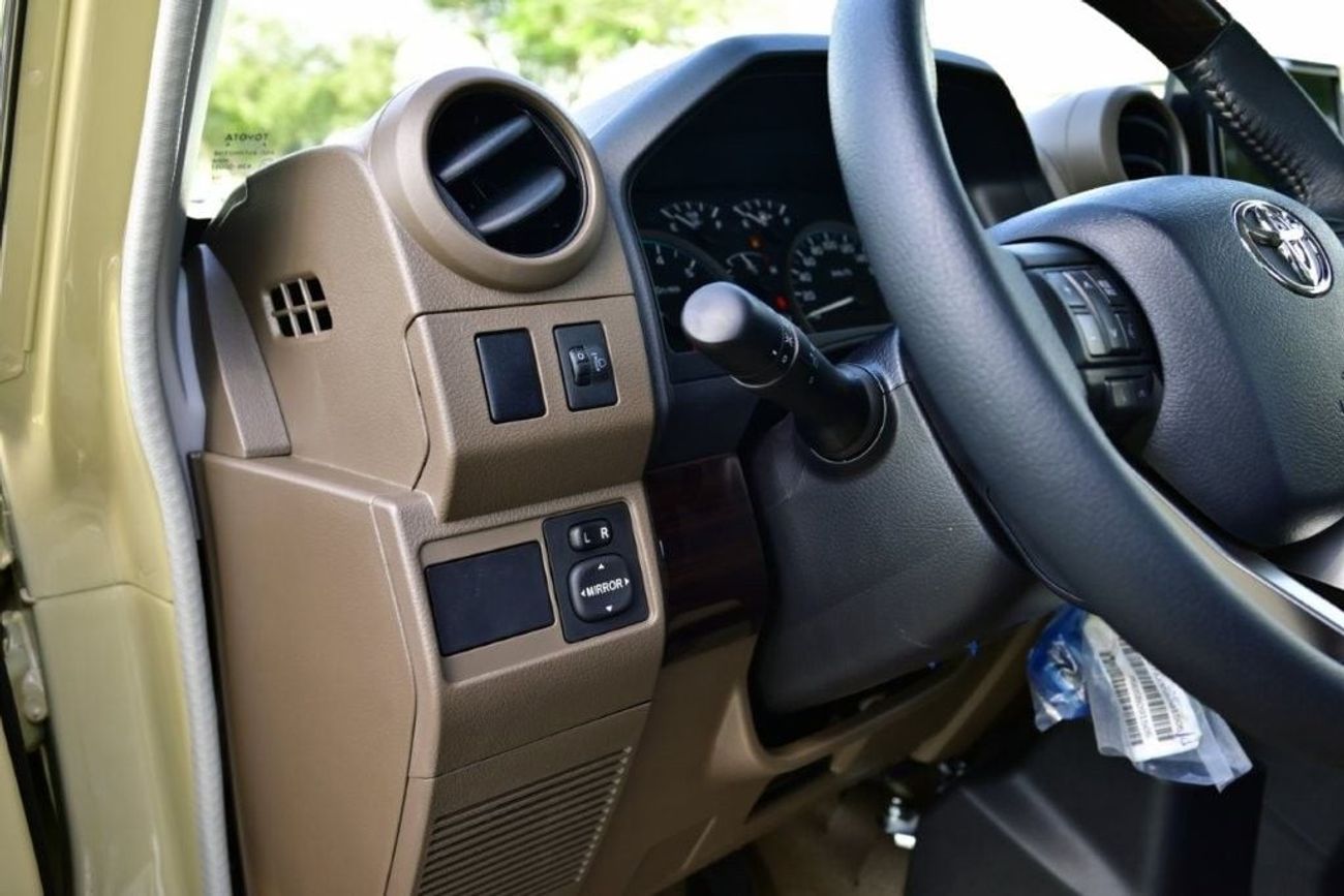 Toyota Land Cruiser Pick Up 2025 TOYOTA LAND CRUISER 79 SINGLE CAB DLX V6 4.0L PETROL 4WD AUTOMATIC