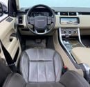 Land Rover Range Rover Sport HSE 3.0L (340 HP) 2017 Range Rover Sport HSE, Full Land Rover Service History, GCC