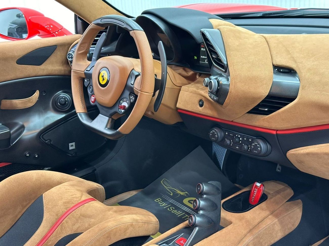 فيراري 488 2019 Ferrari 488 Pista, Jul 2025 Ferrari Warranty + Nov 2025 Service Contract , Full Service History