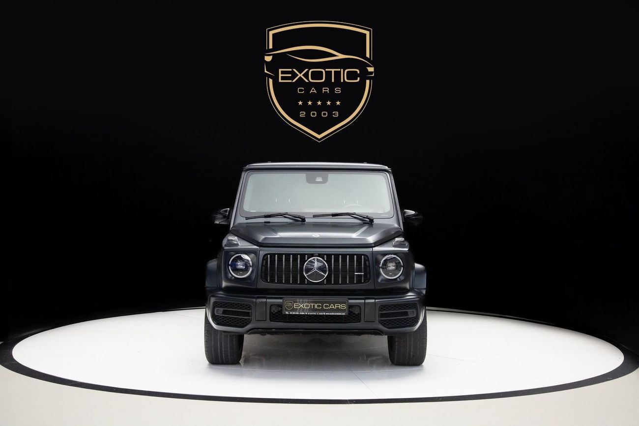 Mercedes-Benz G 63 AMG Std 4.0L