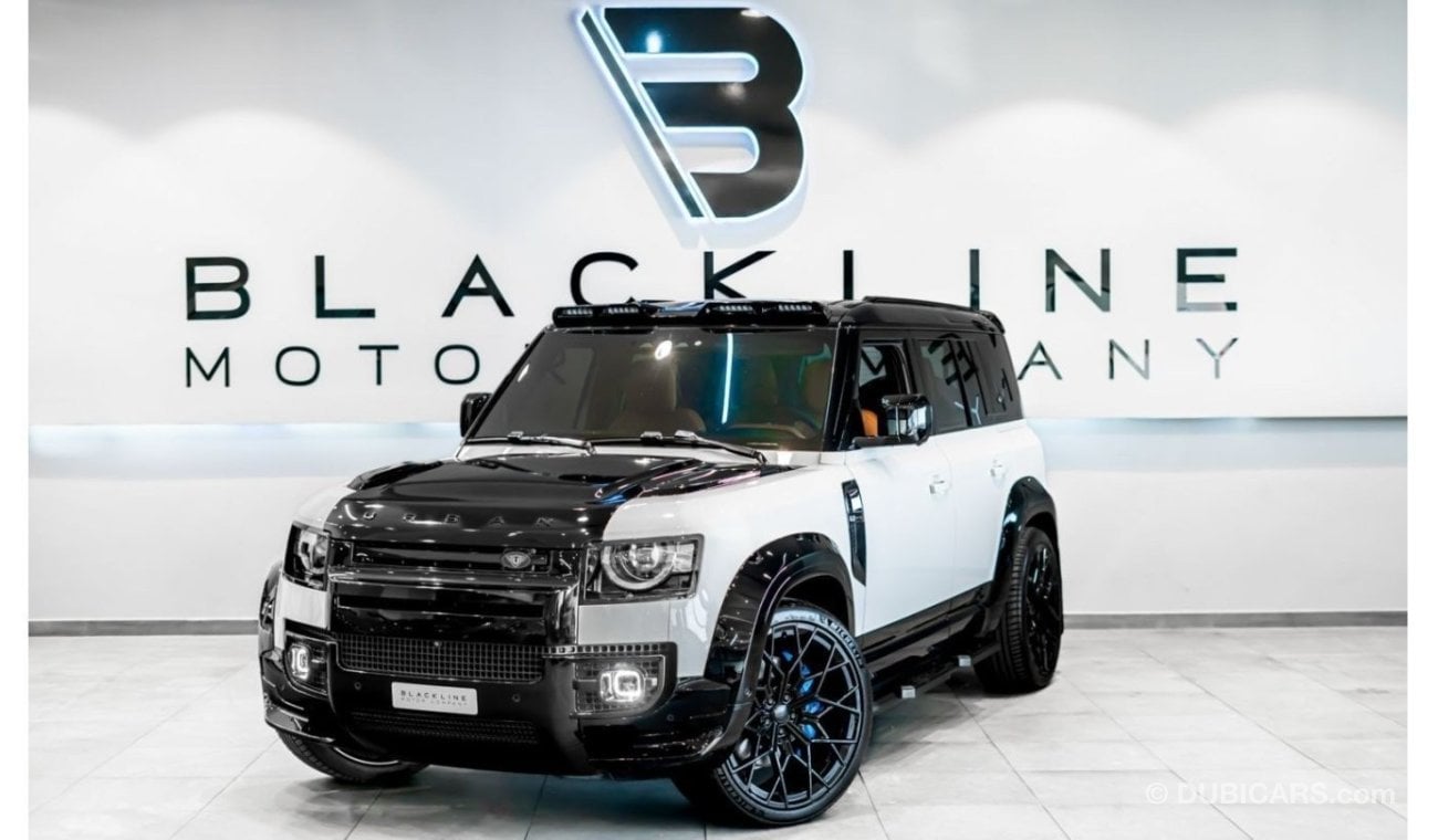 لاند روفر ديفندر 2023 URBAN Defender V8, 2027 Land Rover Warranty, Low KMs, GCC