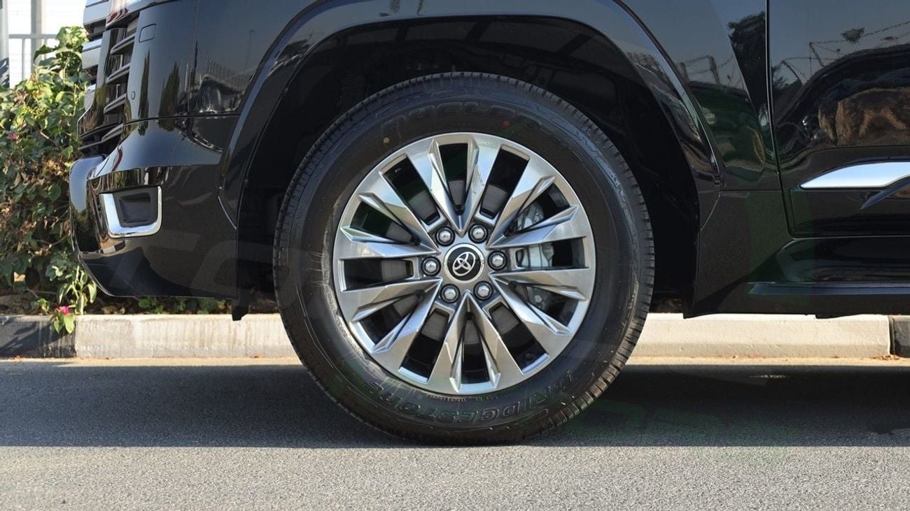 Toyota Land Cruiser ( Only For Export ) VXR 3.5TT V6 4X4 2026 GCC 0Km
