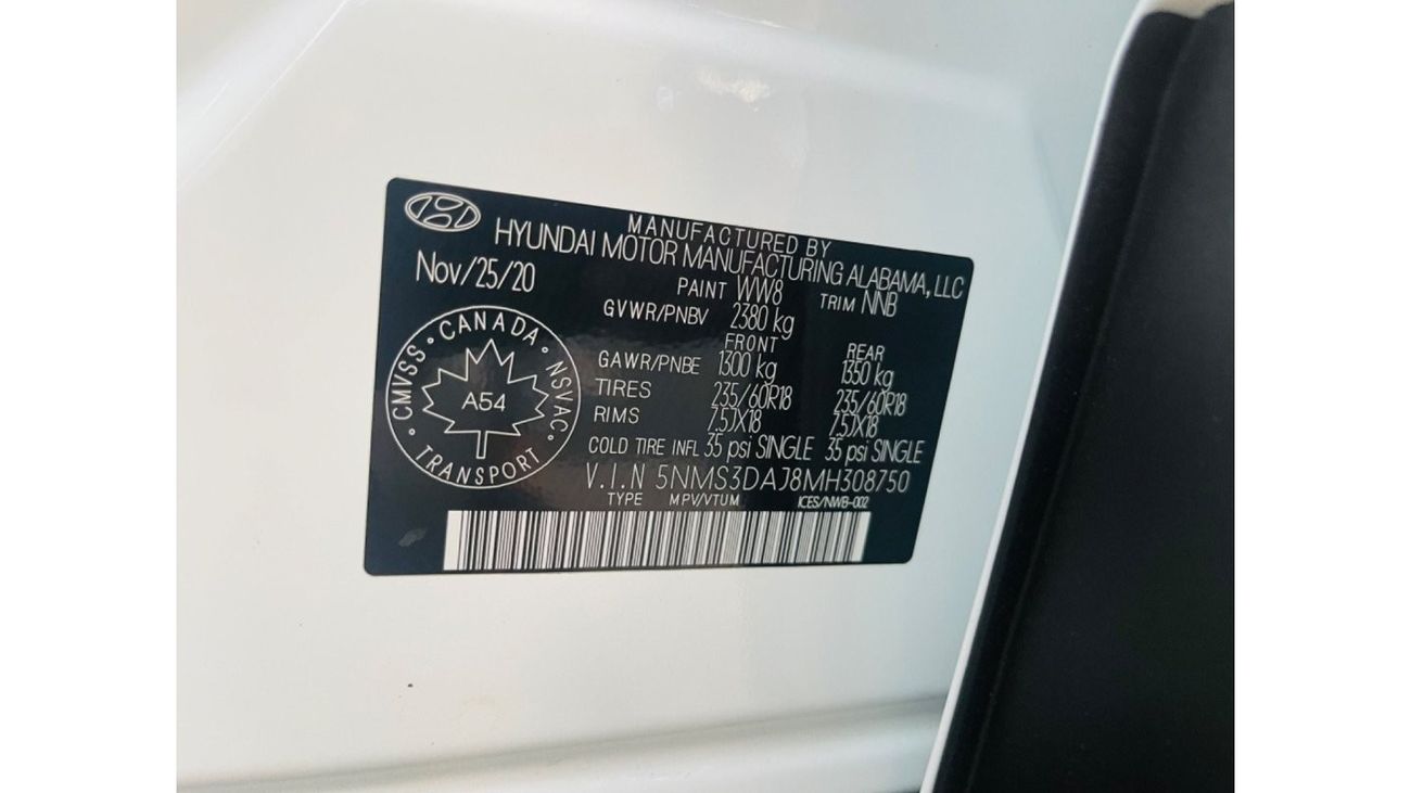 Hyundai Santa Fe Limited Panorama AWD