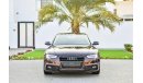 Audi A5 S Line 35 TFSI - Pristine Condition! - Full Agency History! - Fully Loaded! - AED 1,449 PM! - 0% DP