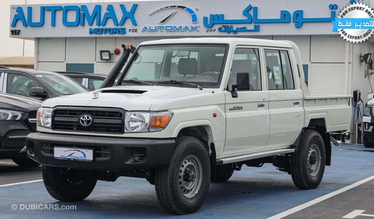 تويوتا لاند كروزر 79 DOUBLE CAB 4.5L V8 Diesel 4X4 0Km , (ONLY FOR EXPORT)