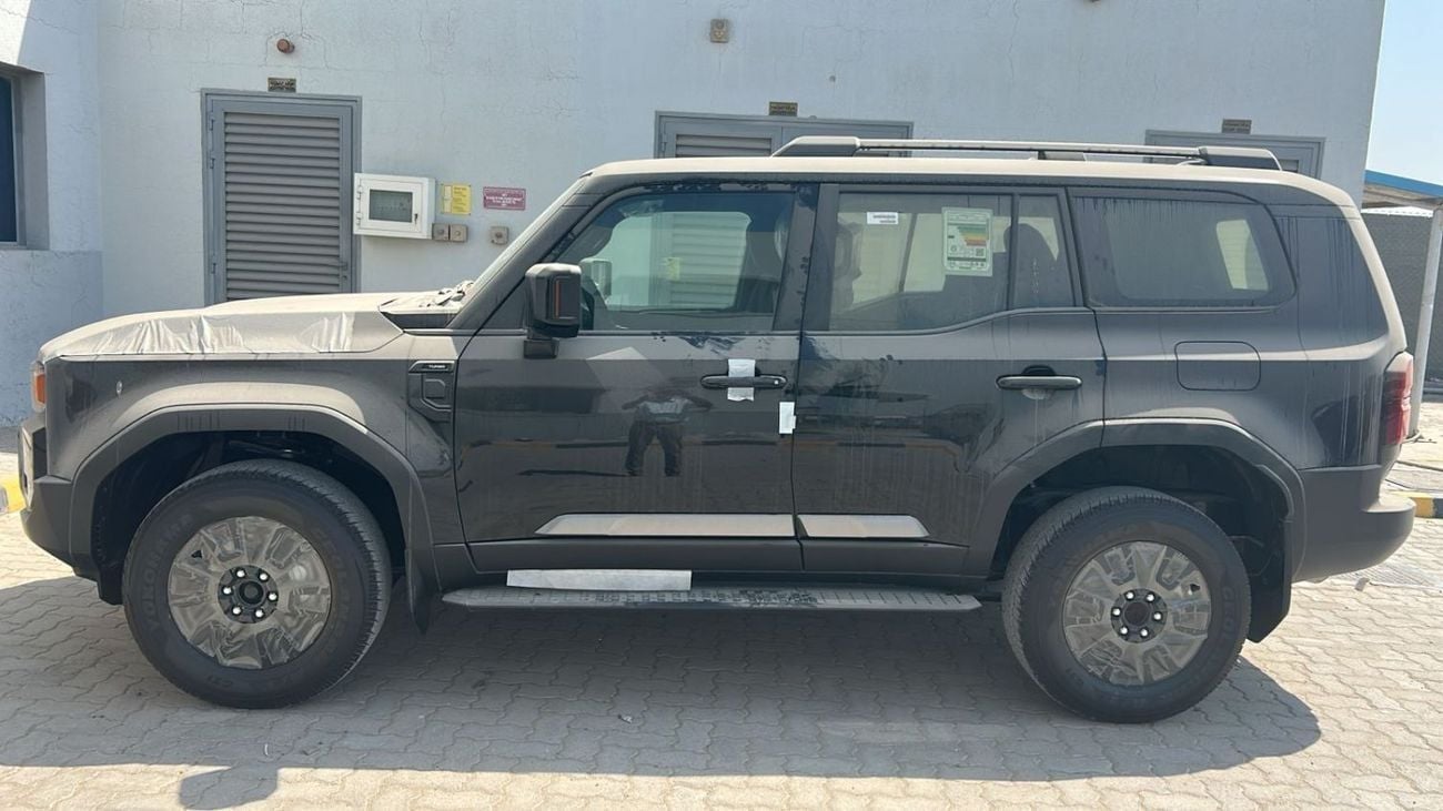 تويوتا برادو 2025 Toyota Prado All-Rounder 7-Seater 2.4L 4-Cyl Turbo Petrol A/T 4WD Export Only