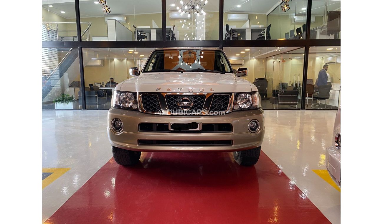 Nissan Patrol Super Safari Nissan Patrol | Super Safari | VTC | 2021 | 4.8L | Full Options | GCC | Under Warranty |Low Km | Ser