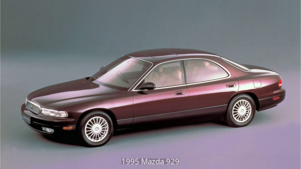 Mazda 929 exterior - Side Profile