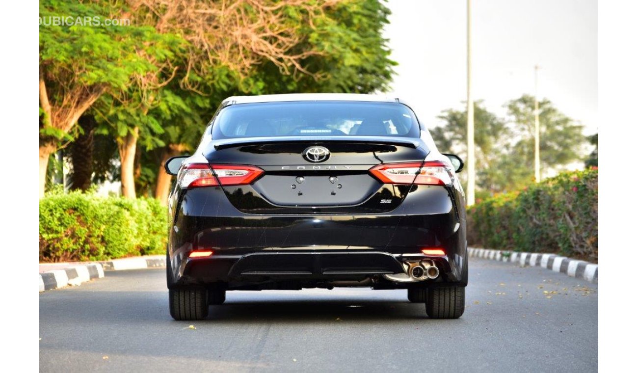 Toyota Camry SE 2.5L Petrol AT With Radar , Lane Departure