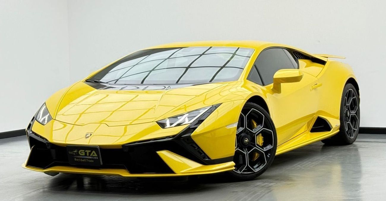 لامبورغيني هوراكان Tecnica 2024 Lamborghini Huracan Tecnica, Lamborghini Warranty + Service Pack, Very Low Km, GCC