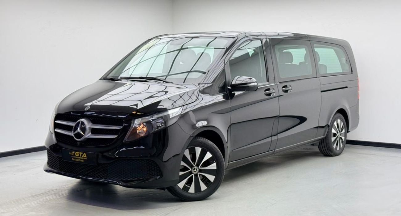 Mercedes Benz V 250 2020 Mercedes-Benz V250, 1 Year Warranty, Excellent Condition, GCC