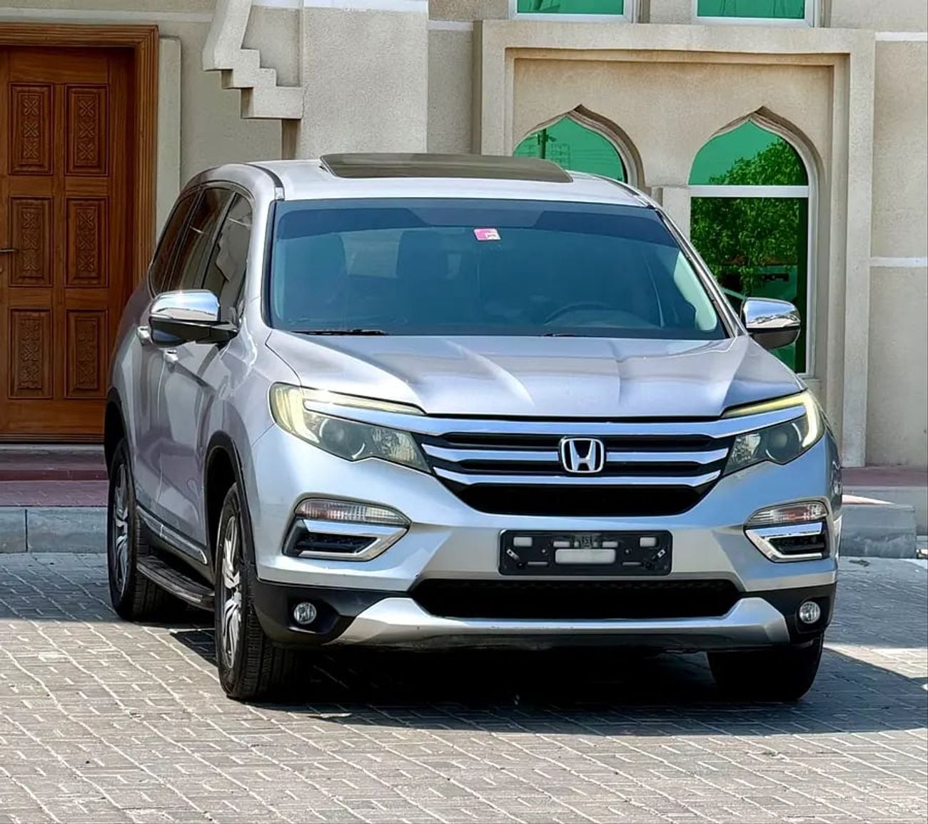 Honda Pilot AWD خليجي هوندا بايلوت Elite GCC Specs