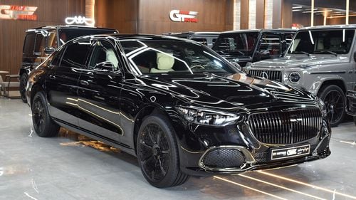 Mercedes Maybach S580 Maybach
