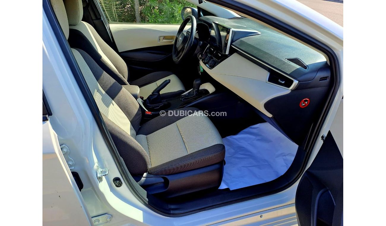 Toyota Corolla XLI 2020 2.0L GCC (960/-MONTHLY)