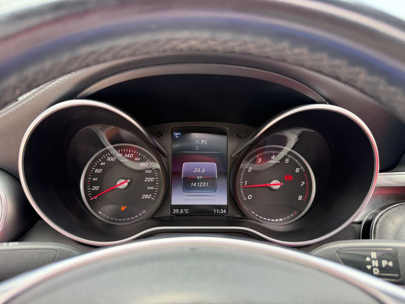 Mercedes Benz C300 AMG