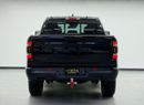 RAM 1500 2023 Dodge RAM 1500 Rebel Double Cab eTorque, 2028 Dodge Warranty and Service Pack, GCC