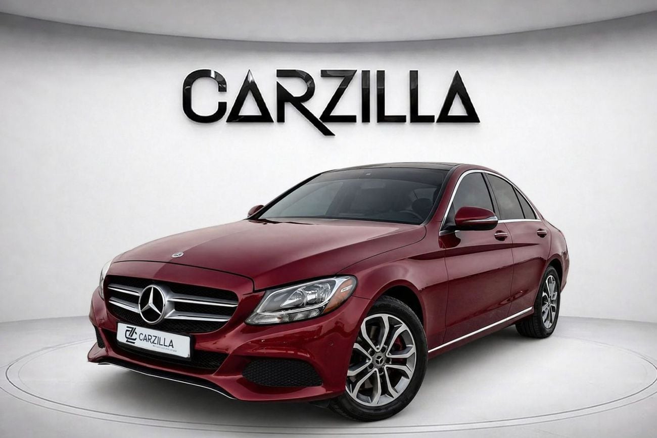 Mercedes-Benz CLS 300 Mercedes Benz C300 2017