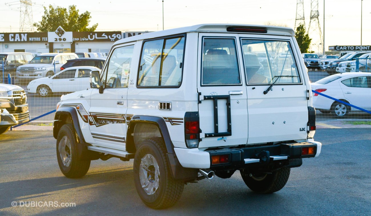 Toyota Land Cruiser Hard Top 4.0L V6 Petrol