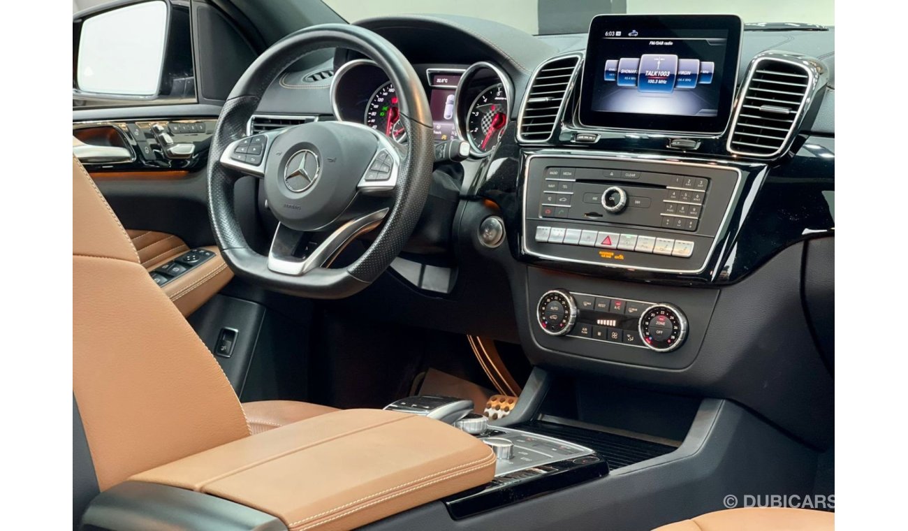 مرسيدس بنز GLE 43 AMG 2019 Mercedes GLE43 AMG Coupe, Mercedes Warranty-Service Contract-Service History, GCC