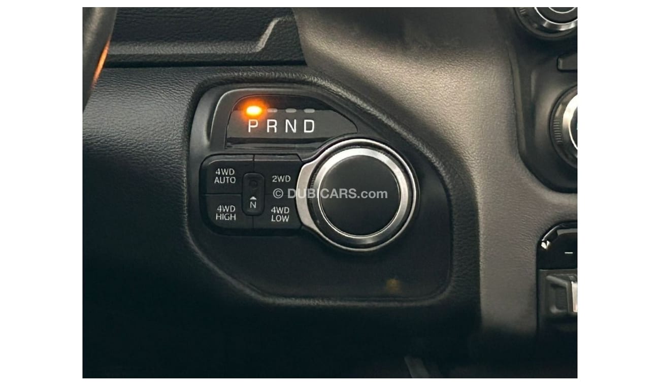 Dodge Ram Van DODGE RAM 1500 // 2020 // US // LOW MILEAGE // PERFCT CONDITION