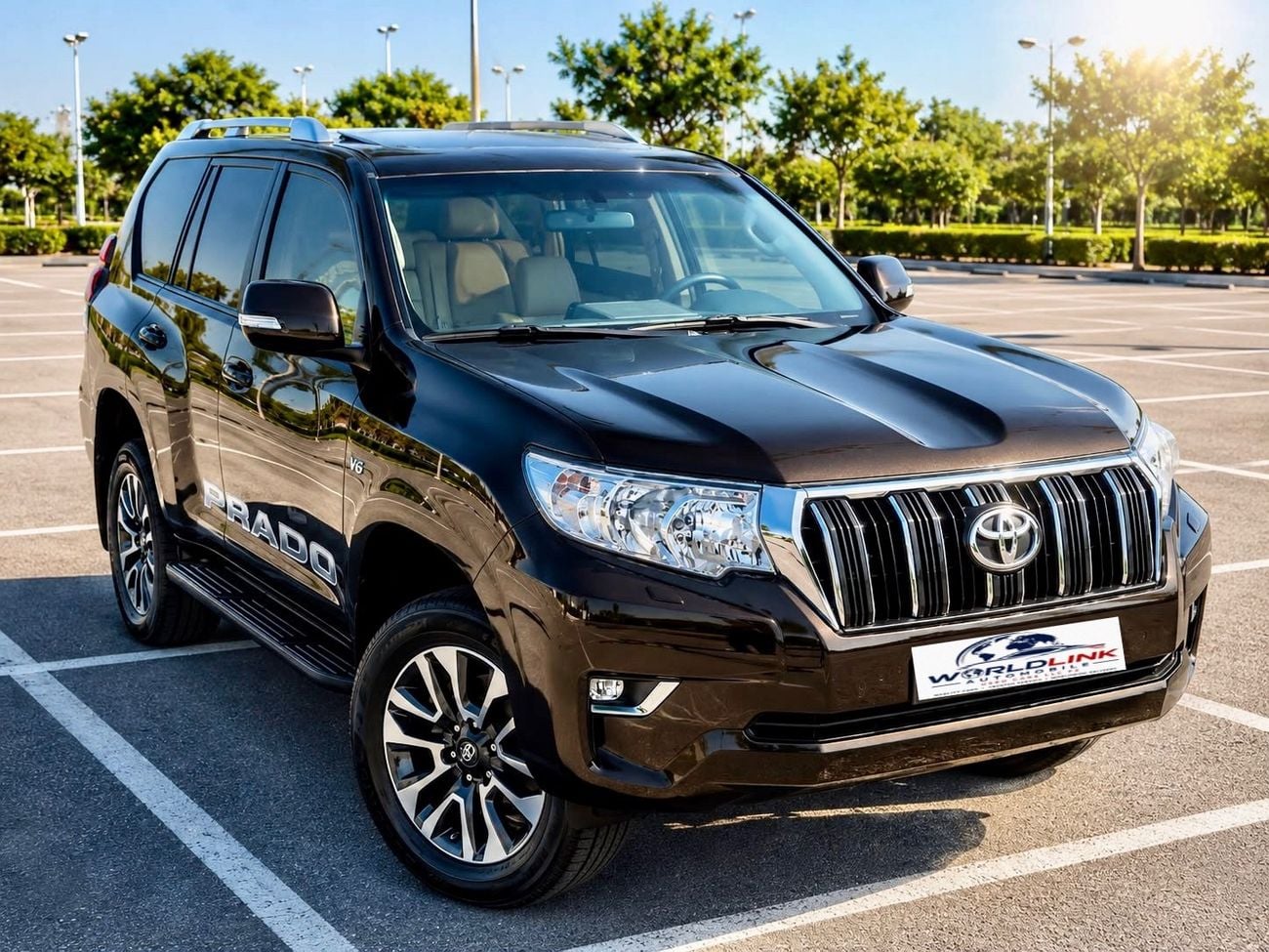 Toyota Prado VXR