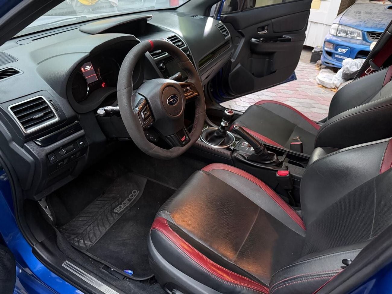 Subaru Impreza 2018 Subaru WRX STI (GCC Spec) | Top of the Line