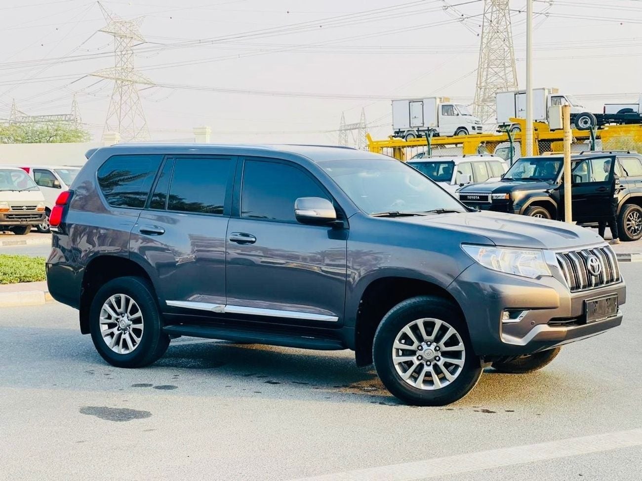 تويوتا برادو Toyota Prado 2018 V4 TX-L 2.7L (271 HP)