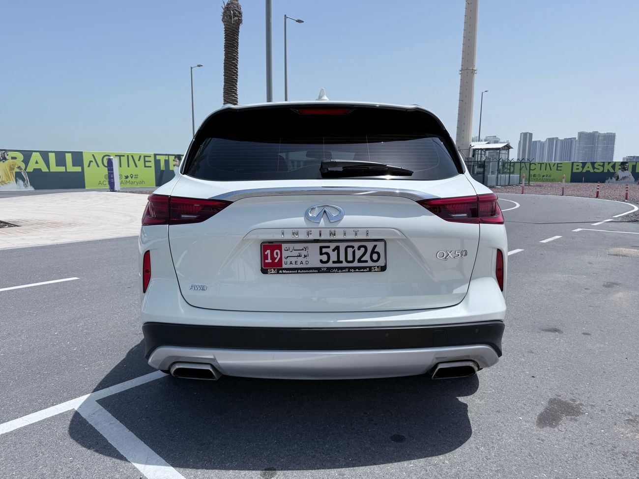 إنفينيتي QX50