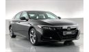 Honda Accord EXL | 1 year free warranty | 0 down payment | 7 day return policy