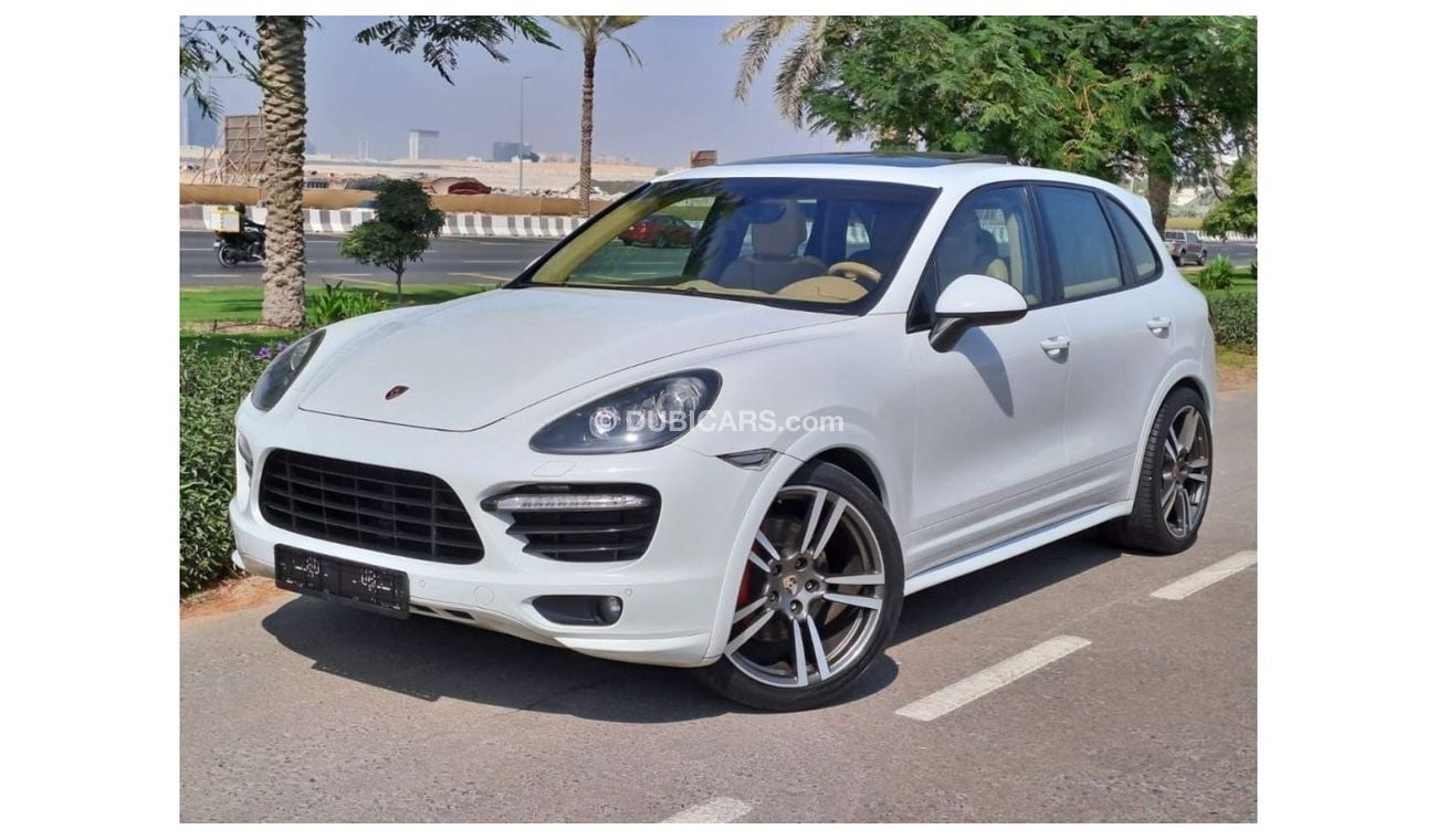 Porsche Cayenne 2013 GCC ACCIDENT FREE