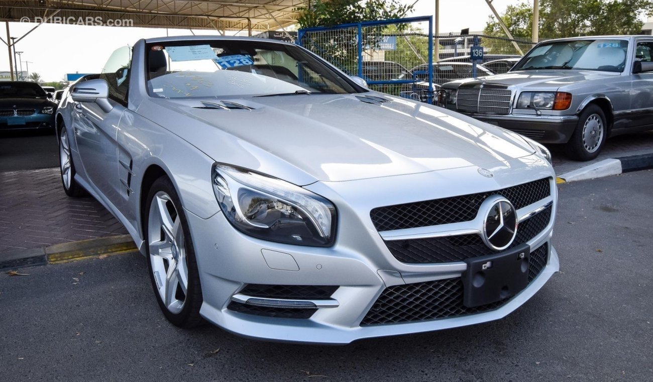 مرسيدس بنز SL 350 AMG BODY KIT CONVERTIBLE