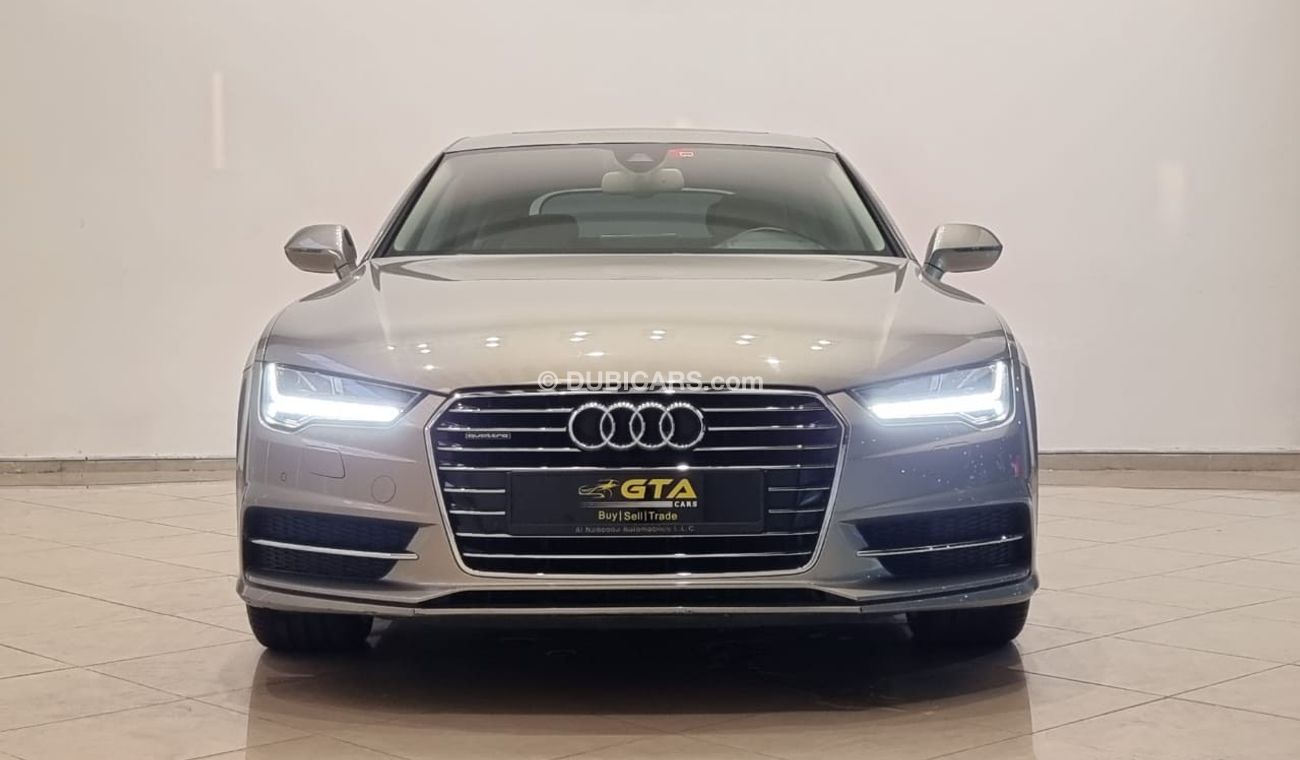 أودي A7 2016 Audi A7, S Line, 50 TFSI, Full Service History, GCC