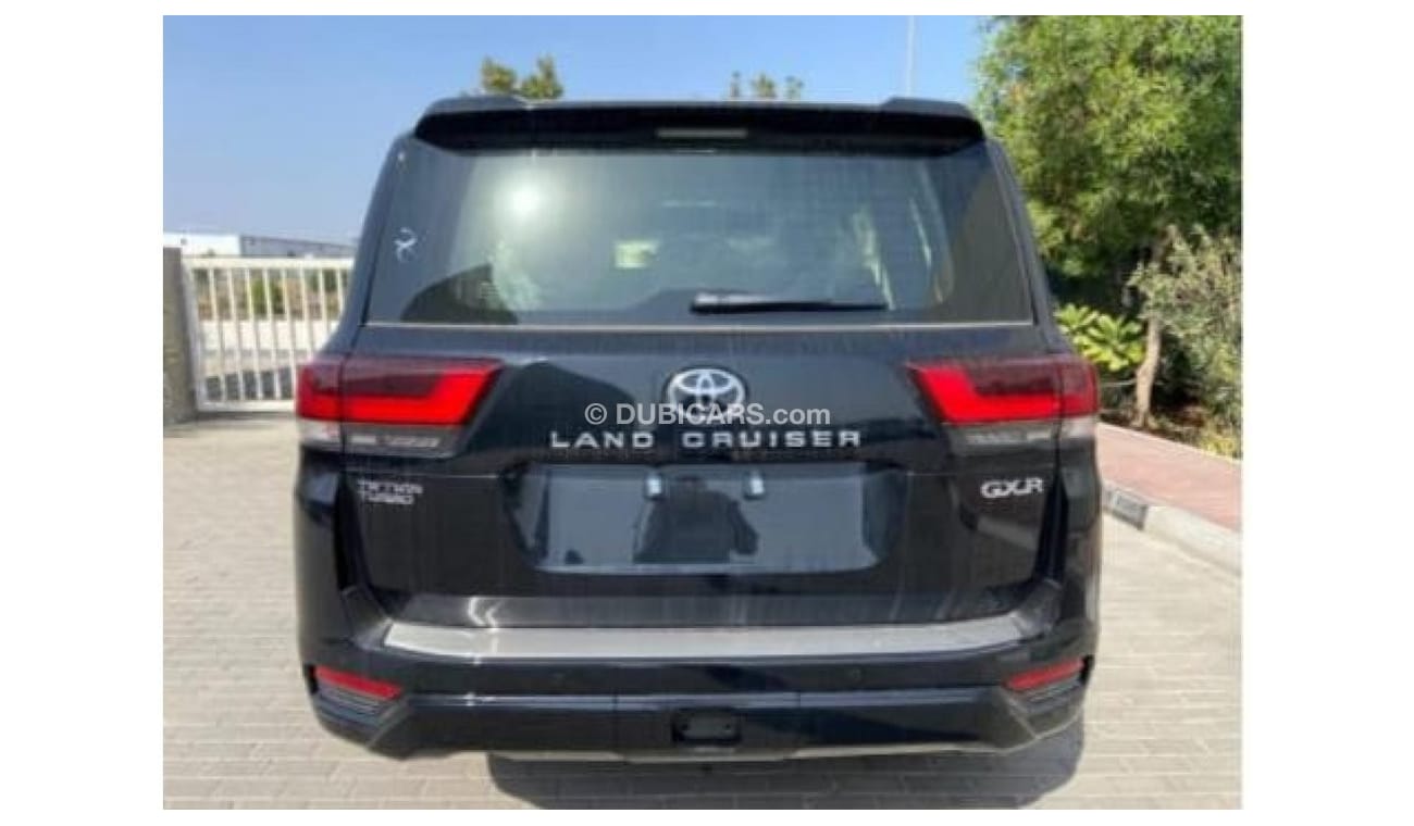 Toyota Land Cruiser LC300 3.3L GXR DSL 2022