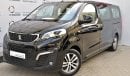 Peugeot Traveller 2.0L VIP 2021 GCC SPECS ZERO KM BRAND NEW