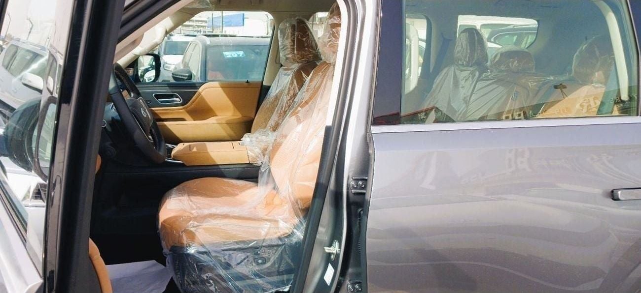 إنفينيتي QX80 SENSORY BENCH CHAIRS Infiniti QX80 3.5L Petrol SENSORY 2025YM